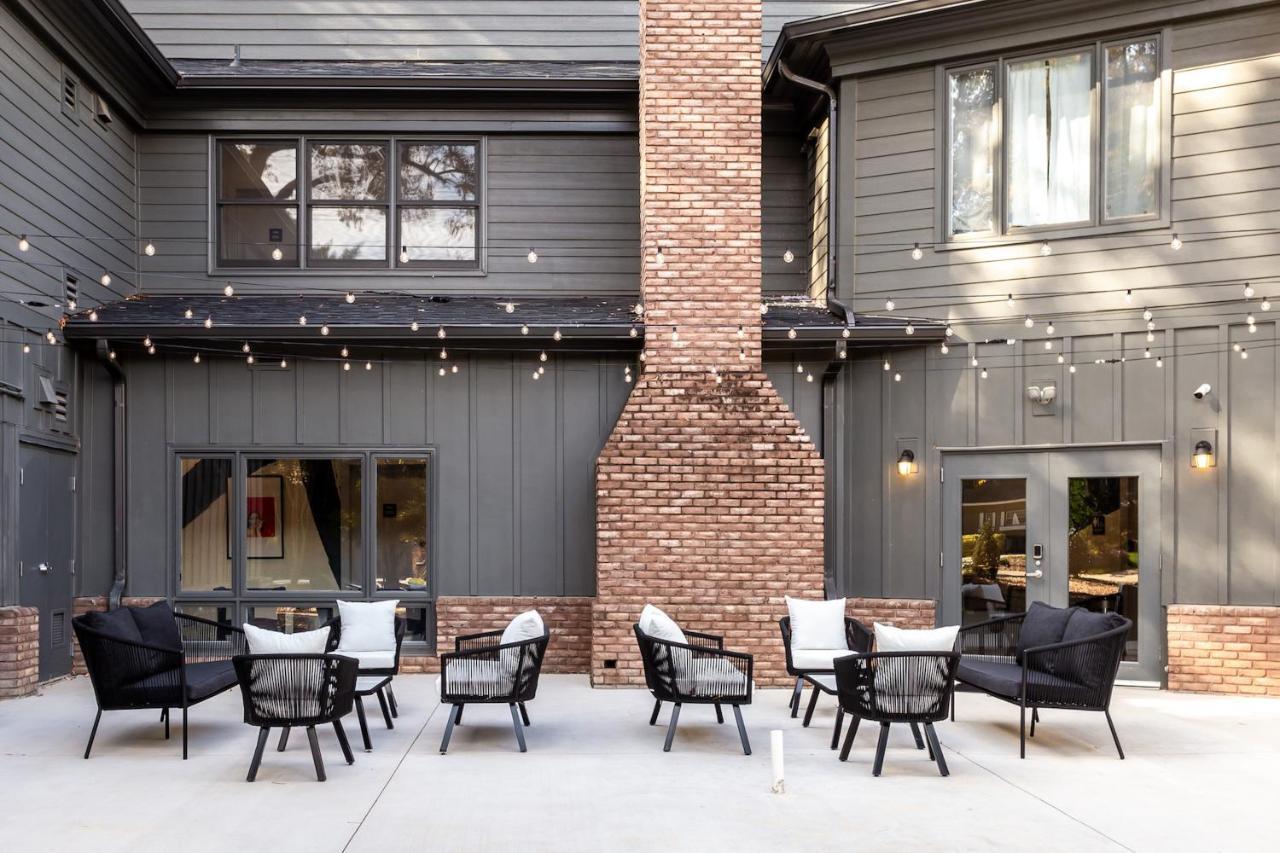 Kasa Edison House South End Dilworth Charlotte Hotel Luaran gambar
