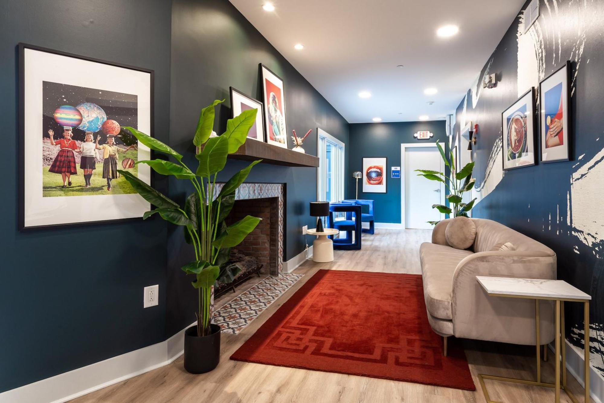 Kasa Edison House South End Dilworth Charlotte Hotel Bilik gambar